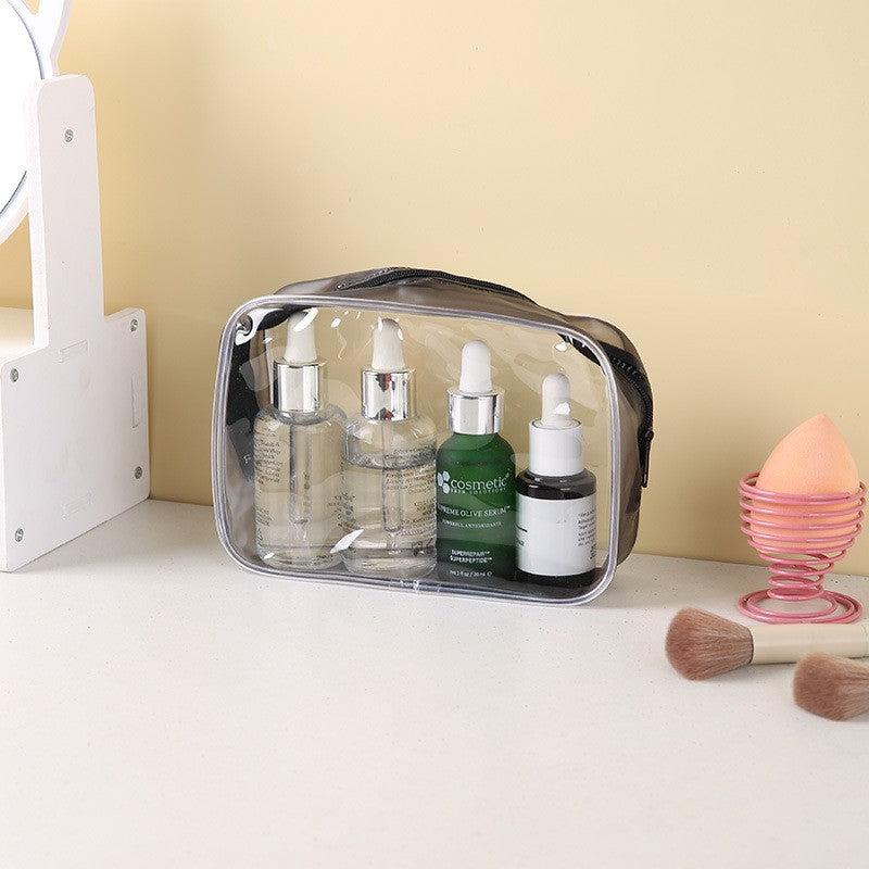 PVC Cosmetic Bag Transparent Storage Bag Travel Storage Bag