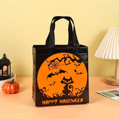 4 Pcs Cartoon Halloween Storage Handbags Lightweight Gift Party Bags