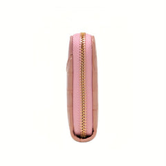 Crocodile Pattern Long Clutch Faux Leather Textured Long Wallet