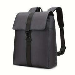 Men's Nylon Commuter Backpack Large Capacity Notebook Bag