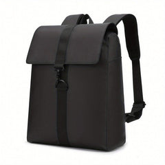 Men's Nylon Commuter Backpack Large Capacity Notebook Bag