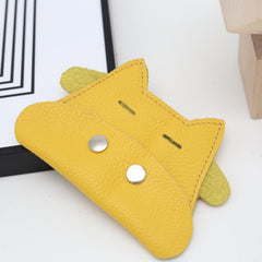 Mini Cow Slim Purse Clutch Coin Purse Carry On Bag