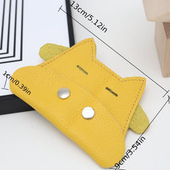 Mini Cow Slim Purse Clutch Coin Purse Carry On Bag