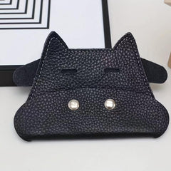 Mini Cow Slim Purse Clutch Coin Purse Carry On Bag