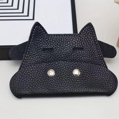 Mini Cow Slim Purse Clutch Coin Purse Carry On Bag