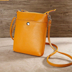Minimalist Solid Shoulder Bag Crossbody Bag Versatile Storage Bag
