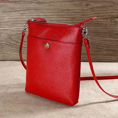 Minimalist Solid Shoulder Bag Crossbody Bag Versatile Storage Bag