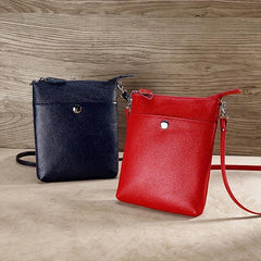 Minimalist Solid Shoulder Bag Crossbody Bag Versatile Storage Bag