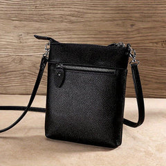 Minimalist Solid Shoulder Bag Crossbody Bag Versatile Storage Bag