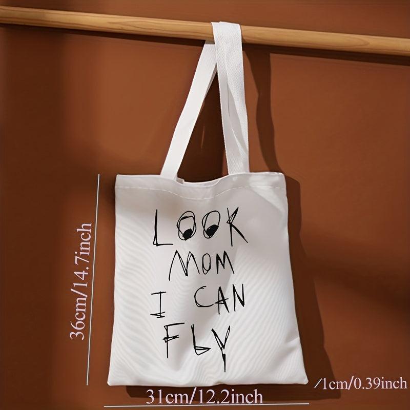 Canvas Tote Bag Large Capacity Shoulder Bag