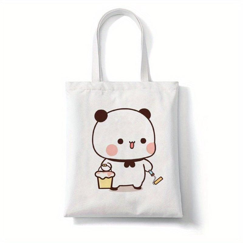 Cartoon Pattern Shoulder Bag Lightweight Handbag