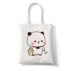 Cartoon Pattern Shoulder Bag Lightweight Handbag