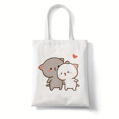 Cartoon Pattern Shoulder Bag Lightweight Handbag