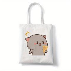 Cartoon Pattern Shoulder Bag Lightweight Handbag