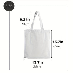 Cartoon Pattern Shoulder Bag Lightweight Handbag