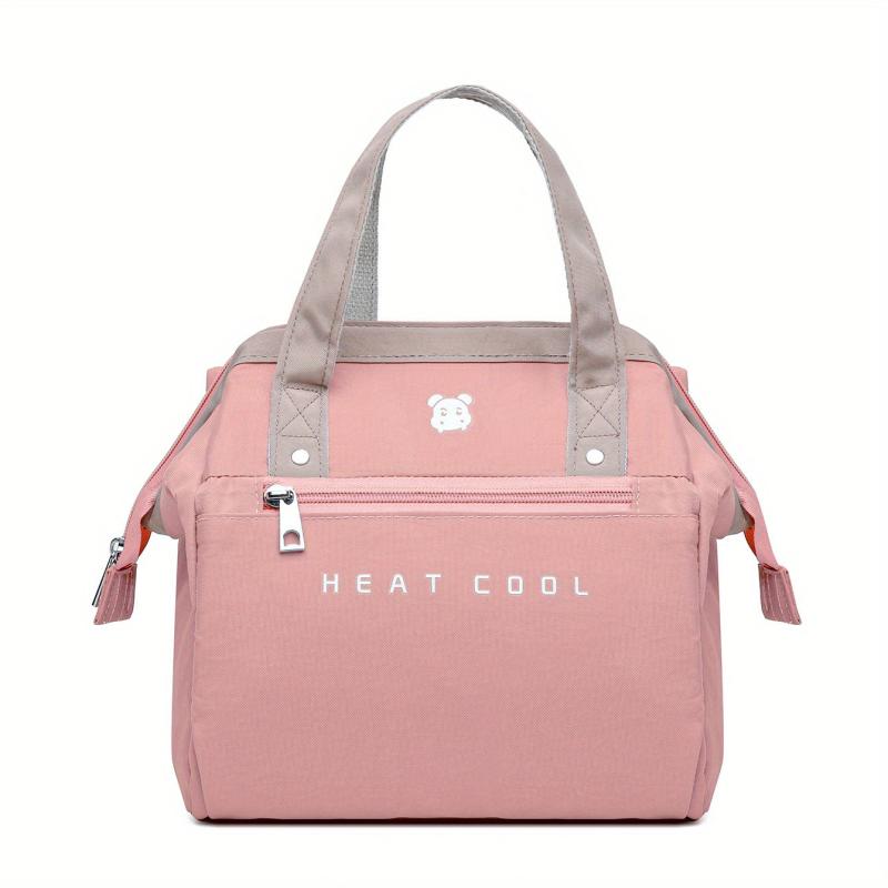 Solid Insulation Lunch Bag Portable Thermal Bento Bag