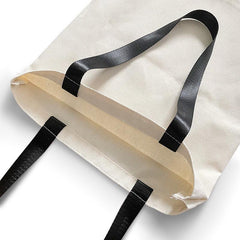 Sloth Pattern Canvas Tote Bag Lightweight Shoulder Bag