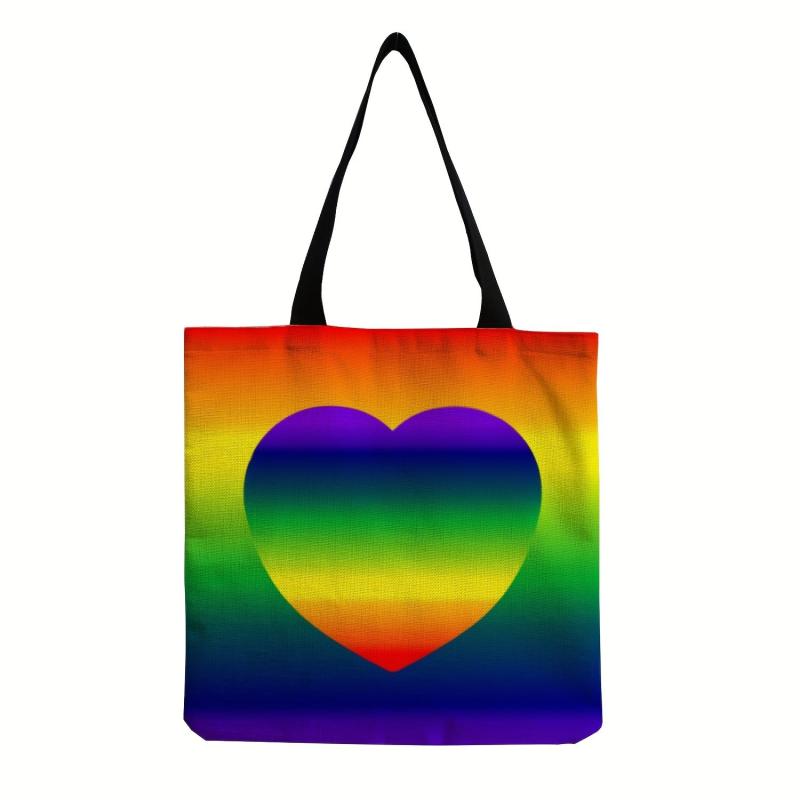 Colorful Pattern Shoulder Bag Lightweight Women's Handbag