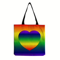 Colorful Pattern Shoulder Bag Lightweight Women's Handbag