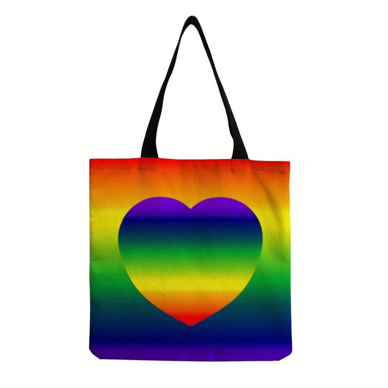 Colorful Pattern Shoulder Bag Lightweight Women's Handbag