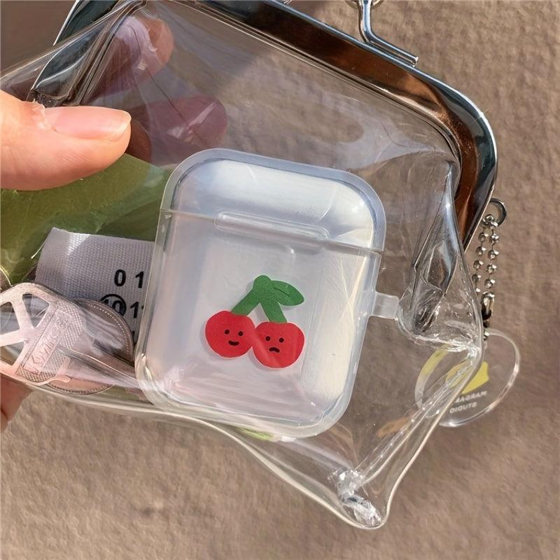 Vintage Clip Bag PVC Coin Purse Wallet Mini Bag Pendant Waterproof