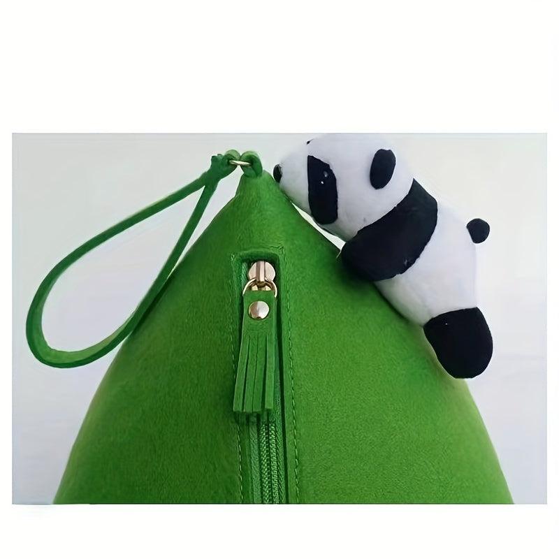 Panda Zongzi Coin Purse Novelty Keys Holder