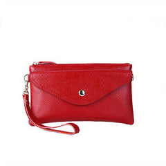 Minimalist Long Wallet Zipper Clutch Coin Purse Storage Pouch