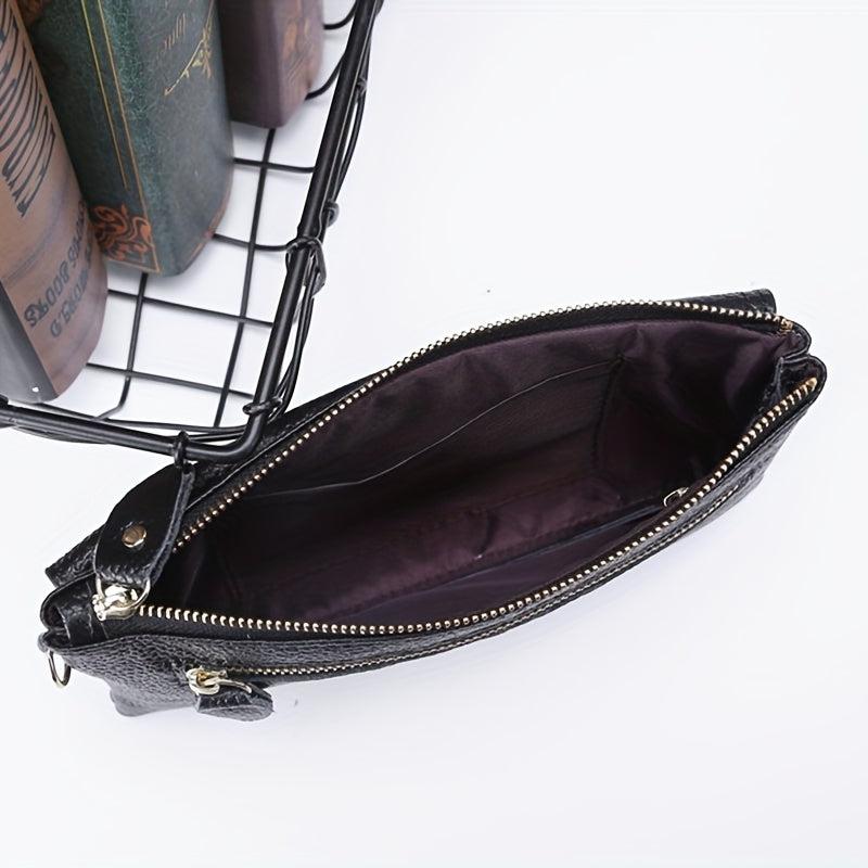 Minimalist Long Wallet Zipper Clutch Coin Purse Storage Pouch