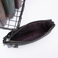 Minimalist Long Wallet Zipper Clutch Coin Purse Storage Pouch