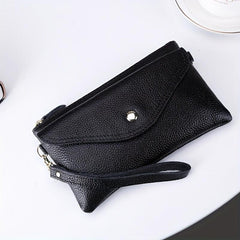 Minimalist Long Wallet Zipper Clutch Coin Purse Storage Pouch