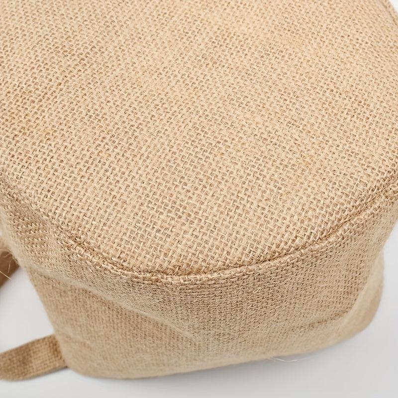 Easter Bunny Ear Basket DIY Candy Gift Bag Lightweight Versatile Storage