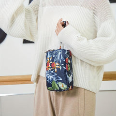 Cartoon Pattern Coin Purse Zipper Credit Card Holder Cluth Wristlet Wallet