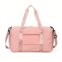 Large Capacity Waterproof Tote Bag with Shoe Storage
