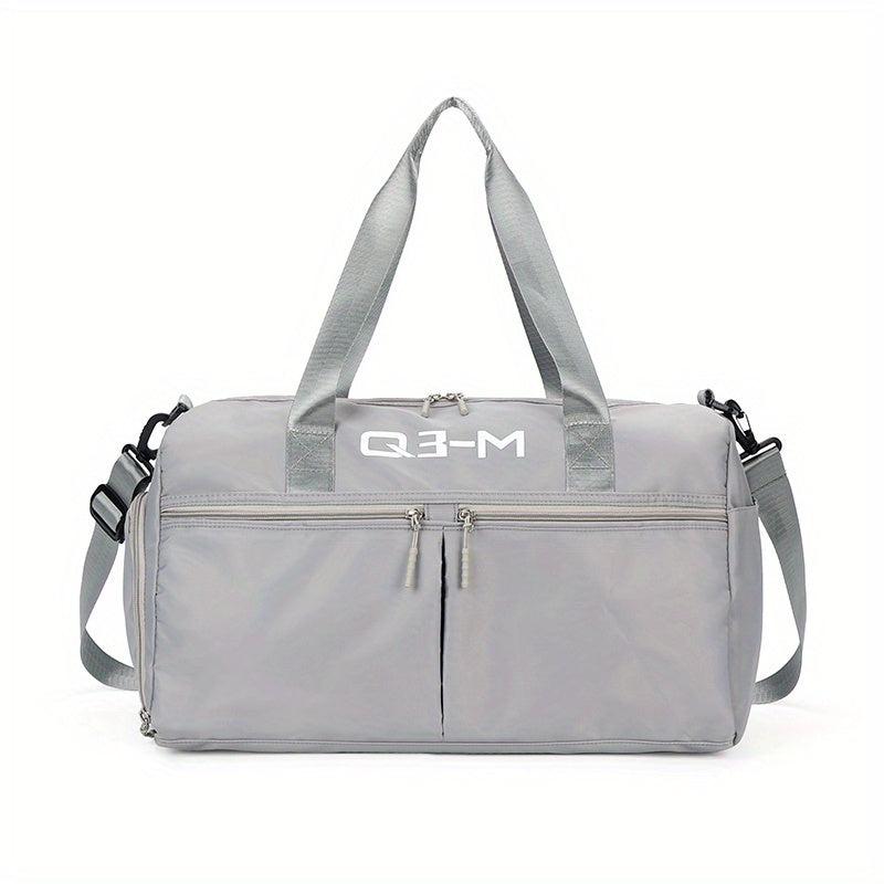 Large Capacity Waterproof Tote Bag with Shoe Storage