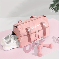 Large Capacity Waterproof Tote Bag with Shoe Storage