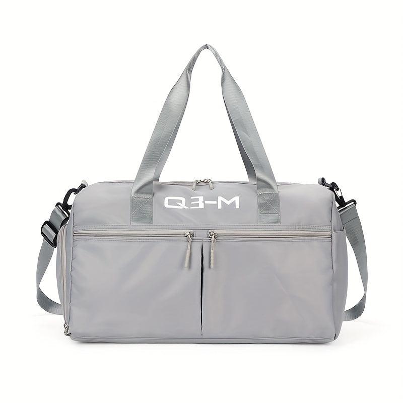 Large Capacity Waterproof Tote Bag with Shoe Storage