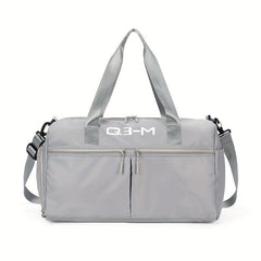 Large Capacity Waterproof Tote Bag with Shoe Storage