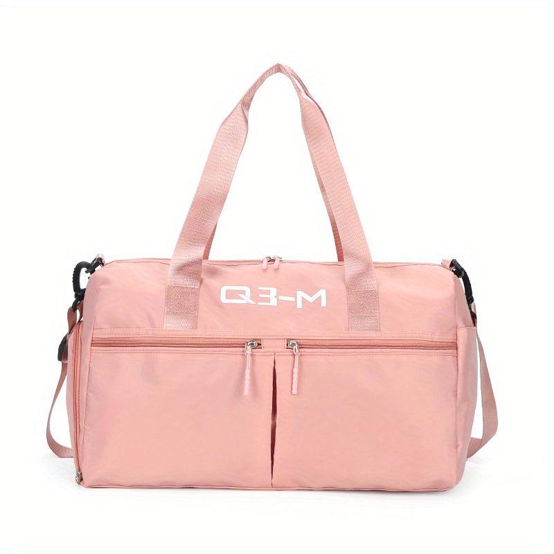 Large Capacity Waterproof Tote Bag with Shoe Storage