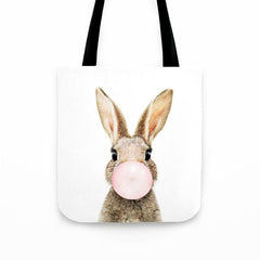 Canvas Bag Women's Large Shoulder Bag Casual Graphic Shopping Bag