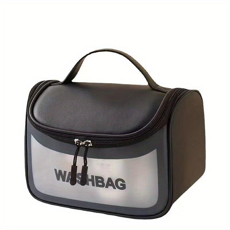 Large Capacity Travel Cosmetic Bag Portable Handbag