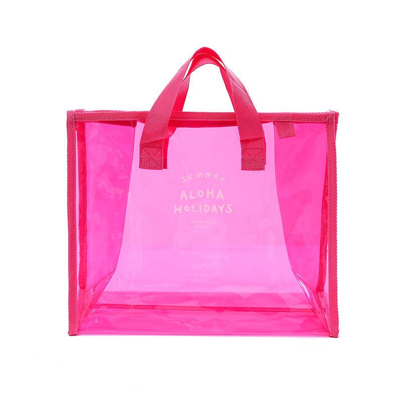 Large Capacity PVC Swimming Bag Beach Bag Outdoor Portable Storage