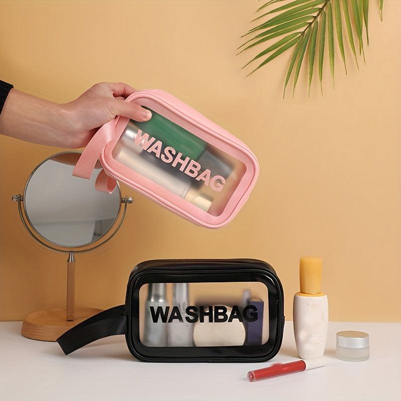 Waterproof Portable Cosmetic Storage Bag Large Capacity Travel Bag