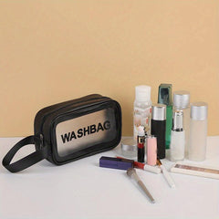 Waterproof Portable Cosmetic Storage Bag Large Capacity Travel Bag