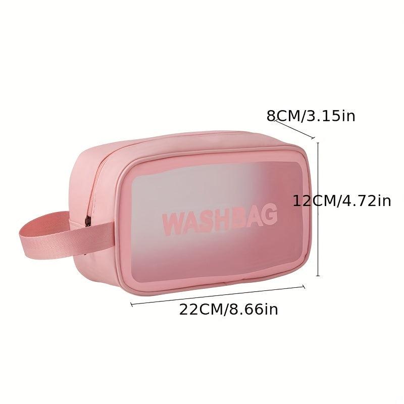 Waterproof Portable Cosmetic Storage Bag Large Capacity Travel Bag