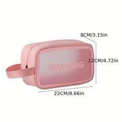 Waterproof Portable Cosmetic Storage Bag Large Capacity Travel Bag