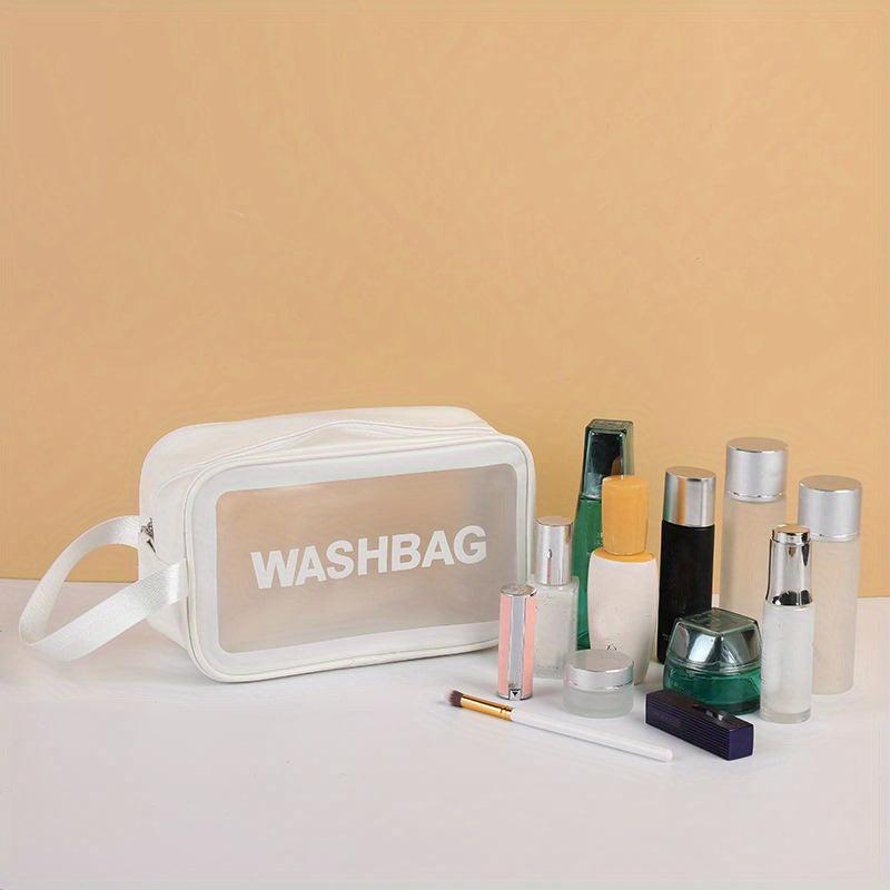 Waterproof Portable Cosmetic Storage Bag Large Capacity Travel Bag