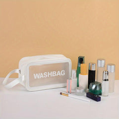 Waterproof Portable Cosmetic Storage Bag Large Capacity Travel Bag
