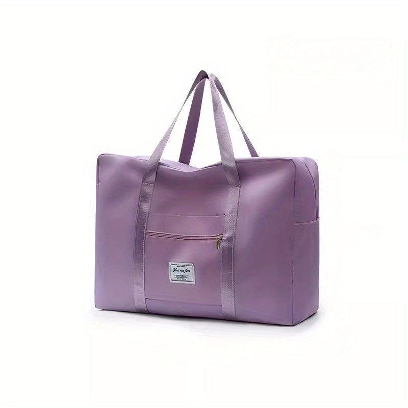 Large Capacity Carry on Tote Lightweight Luggage Weekender Bag