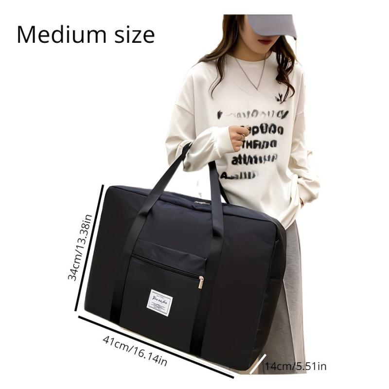Large Capacity Carry on Tote Lightweight Luggage Weekender Bag