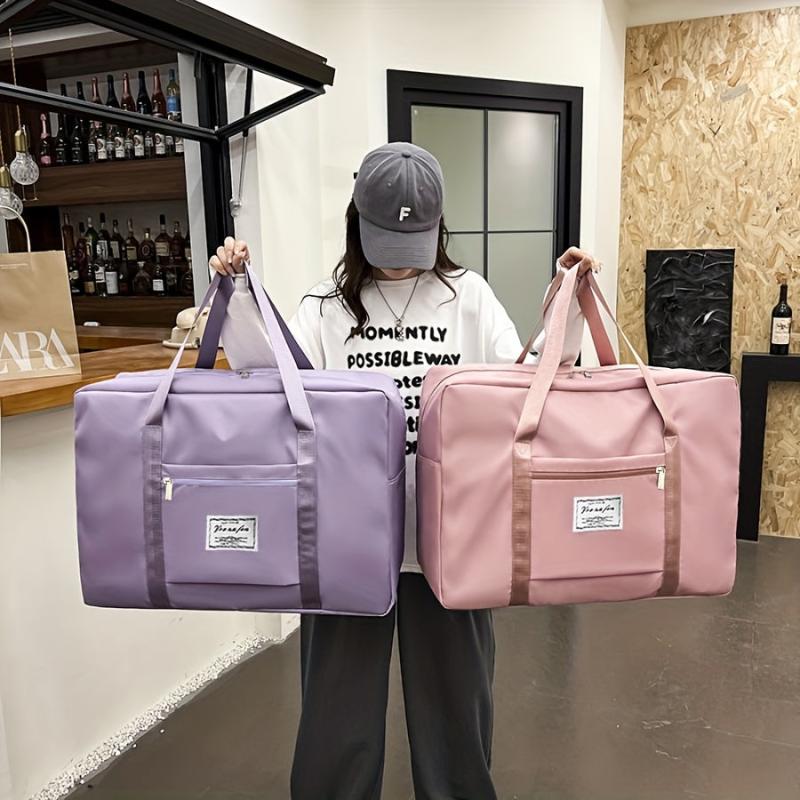 Large Capacity Carry on Tote Lightweight Luggage Weekender Bag